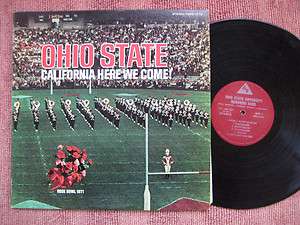   OHIO STATE UNIVERSITY MARCHING BAND California Here We Come  
