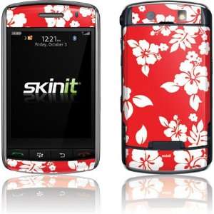  Red and White skin for BlackBerry Storm 9530 Electronics