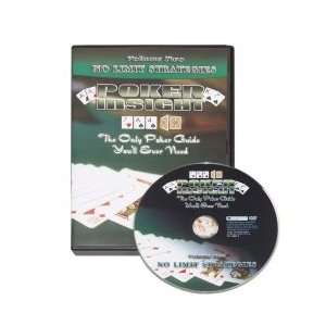    Poker Insight DVD Volume 2   No Limit Strategies