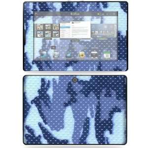   for Blackberry Playbook Tablet 7 LCD WiFi   Blue Camo Electronics