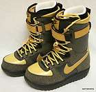Nike Mens Zoom Force 1 One Snowboarding Boots size US 6.5 (Womens US 