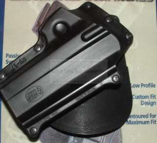 NEW RUGER P90 P97 90 97 93 P93 FOBUS 360 ROTO PADDLE POLYMER HOLSTER 