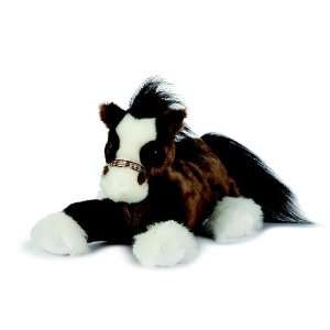  Lying Clydesdale Horse By Ganz Toys & Games