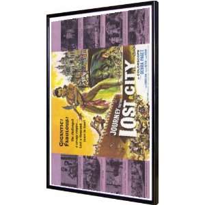  Journey to the Lost City 11x17 Framed Poster: Home 