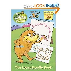  The Lorax Doodle Book (Dr. Seuss  the Lorax) [Paperback 