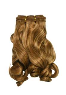 100% Human Hair 14 Romance Curl on a weft  