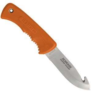 Blade Runner Orange Handle, 9.50 in., w/Nylon Sheath