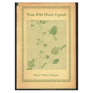   Flower Legends Nancy Ranson Poet Laureate Signed 1940 