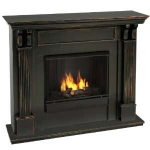  Ashley Indoor Gel Fireplace in Black Wash