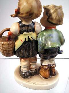 HUMMEL VINTAGE FIGURINE GROUP TO MARKET