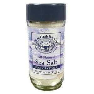 Sea Salt Fine Ground Blue Crab Bay  Grocery & Gourmet Food