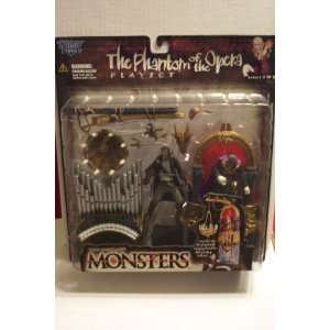  Monsters Series 2 the Phantom of the Opera Playset: Toys 