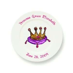  Princess Crown Plate