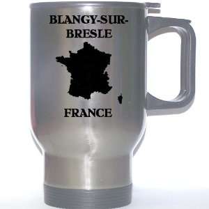  France   BLANGY SUR BRESLE Stainless Steel Mug 