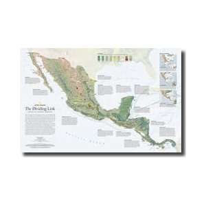  Map Of Mexico Central America Giclee Print: Home & Kitchen