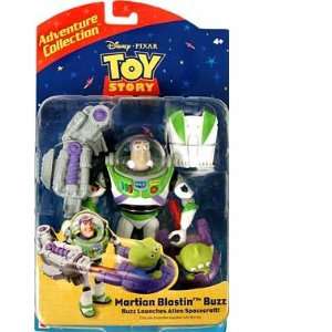  Martian Blastin Buzz Action Figure Toys & Games