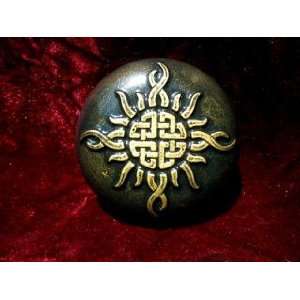  Blazing Celtic Sun Paperweight