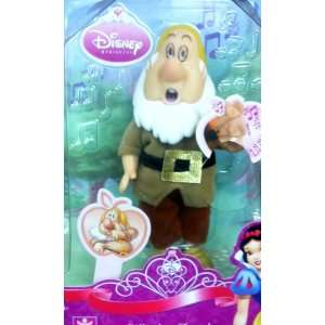   Snow White   Whistling Sneezy Dwarf Boxed Doll Toy 