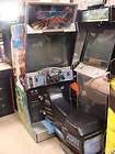 Vapor TRX Sitdown Driver Video Arcade Game, Atlanta, needs repair