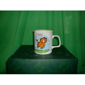 Garfield SHOW ME A JOGGER Coffe Mug