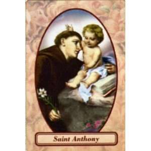  Anthony Relic Prayer Card 