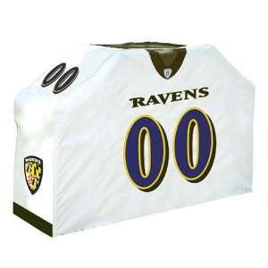   Ravens Jersey Heavy Duty Vinyl Barbeque Grill Cover: Sports & Outdoors