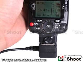   Off Camera Shoe Cord Cable with Test Key for Nikon SC 28 SC 29  