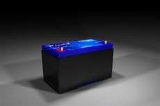   : Kinetik KHC2000+KMS 20 Power Cell Car Audio Battery + HC2000 Sleeve
