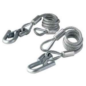  Pk/2 x 2: Masterlock Trailer Safety Cables (2829DAT): Home 