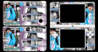 Justin Bieber Decal Protector Skin Sticker Cover for NDSi DSi XL LL 