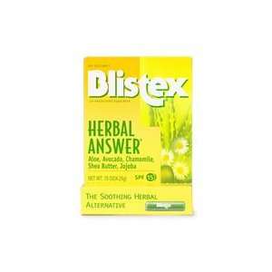  Blistex Herbal Answer SPF 15 (Package of 12) Health 
