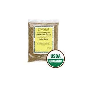  Salad Sprout Blend Organic   4 oz,(Starwest Botanicals 