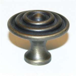  Alno A566 VBRZ Eclectic Bulls Eye Knob