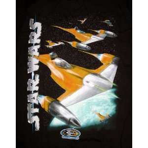  RARE STAR WARS NABOO FIGHTER T SHIRT: Everything Else