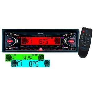 AM/FM/CD/ Player w/Multi Color Changing Display Car 