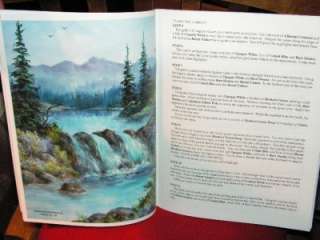 Susan Scheewe PAINTING LANDSCAPES BOOK (See pictures)  