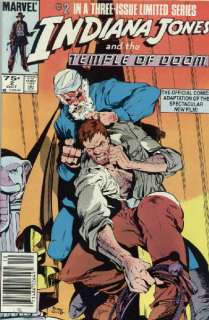 Indiana Jones and the Temple Of Doom Comic #2, 1984 VF+  
