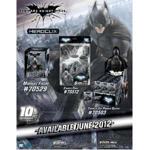   DC Heroclix Batman Dark Knight Rises Starter 6 pack Toys & Games