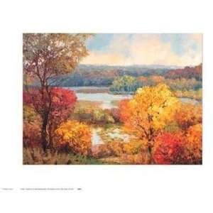  Shades Of Autumn Poster Print