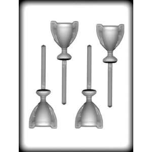 trophy sucker Hard Candy Mold 3 Count  Grocery & Gourmet 