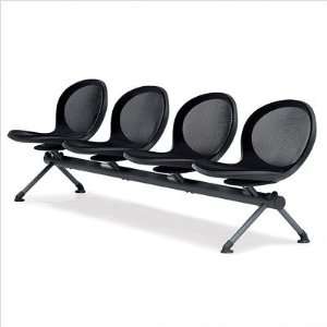  OFM NB 4 Net Series 24 Beam Seating Bench Color: Marine 