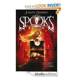 The Spooks Blood (Wardstone Chronicles) Joseph Delaney  