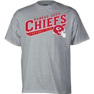  Kansas City Chiefs Grey Reebok Call is Tails T Shirt 