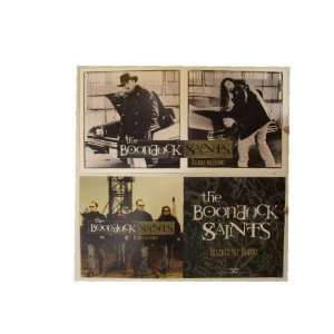  The Boondock Saints poster Two sided Release the Hounds 