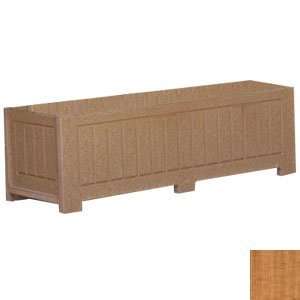  Catalina New England Planter Box Size 34, Color Cedar 