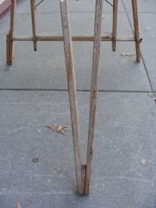   Legs Fruit Picking ORCHARD Wooden Wood STEP LADDER 7 TALL  