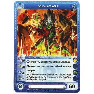  Chaotic Ultra Rare Maxxor 90/70/75/55 card Explore 