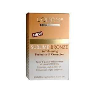  LOreal Sublime Bronze Self Tanning Perfector & Corrector 
