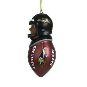  Baltimore Ravens NFL Team Tackler Player Ornament (4.5 African 