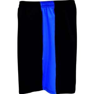  Fit2Win Canyon Mens Black/Royal Blue Lacrosse Shorts 